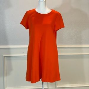 Lisa Perry Orange Dress